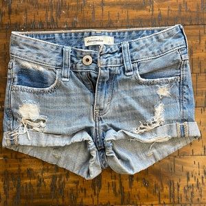 Abercrombie Jean Shorts